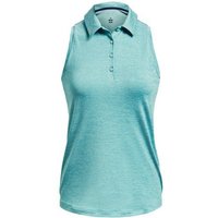 Under Armour Zinger SL ohne Arm Polo türkis