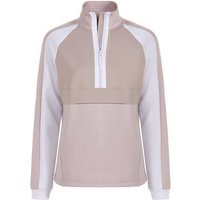 Valiente 1/2 Zip Stretch Midlayer beige