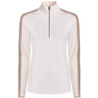 Valiente 1/2 Zip Stretch Thermo Midlayer ecru