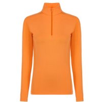 Valiente Basic 1/2 Zip Thermo Unterzieher orange