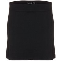 Valiente Basic Jersey kurz Skort schwarz