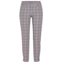 Valiente DARIA 5-Pocket Karo Stretch 7/8 Hose kariert