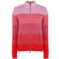 Valiente Degrade Jacke Windstopp Strick fancy
