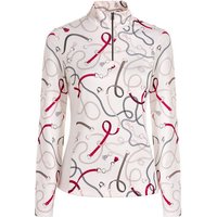 Valiente Druck 1/2 Zip Stretch Thermo Midlayer fancy