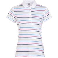 Valiente Druck Polo Halbarm gestreift