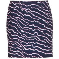 Valiente Druck kurz Skort navy 2 Valiente Druck kurz Skort navy