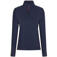 Valiente Fleece Midlayer navy