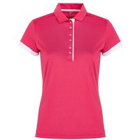 Valiente Funktions Halbarm Polo pink