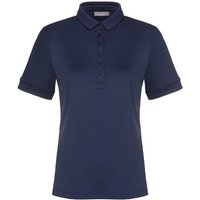 Valiente Funktions Pique Halbarm Polo navy