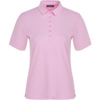 Valiente Funktions Pique Halbarm Polo rosa