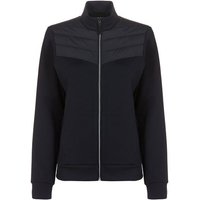 Valiente Hybrid Stretch Jacke schwarz