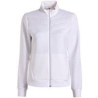 Valiente Hybrid Stretch Jacke weiß