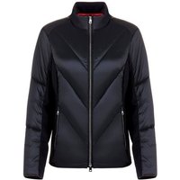 Valiente Hybrid Stretch Stepp Thermo Jacke schwarz