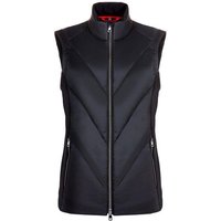 Valiente Hybrid Stretch Stepp Thermo Weste schwarz