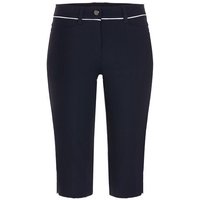 Valiente JULIE Kontrastpiping Capri Hose navy