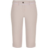 Valiente JULIE Kontrastpiping Capri Hose sand