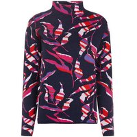 Valiente Jacquard Pullover Strick mehrfarbig