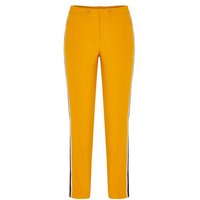 Valiente KARLA Stretch Twilll lang Hose orange