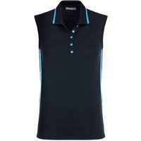 Valiente Kontrast ohne Arm Polo navy