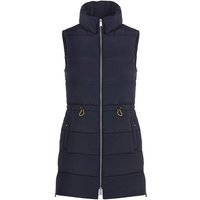 Valiente Lange Stepp Thermo Weste navy 2 Valiente Lange Stepp Thermo Weste navy