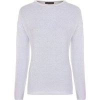Valiente Loose Fit Pullover Strick weiß 2 Valiente Loose Fit Pullover Strick weiss