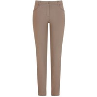 Valiente MILLA Techno Stretch lang Hose taupe