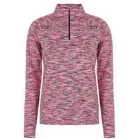 Valiente Multi-Melange 1/2 Zip Thermo Unterzieher mehrfarbig