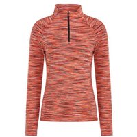 Valiente Multi-Melange 1/2 Zip Thermo Unterzieher mehrfarbig