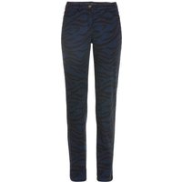 Valiente ROMY-L Druck lang Hose navy