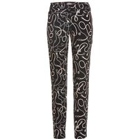 Valiente ROMY-L Druck lang Hose taupe