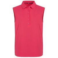 Valiente Rückenfalte Ohne Arm Polo pink