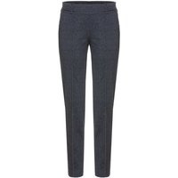 Valiente STELLA Druck Satin-Stretch Schlupf lang Hose fancy