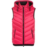 Valiente Stepp Thermo Weste pink