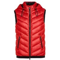Valiente Stepp Thermo Weste rot