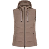 Valiente Stepp Thermo Weste taupe