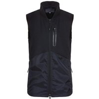 Valiente Ultraleichte Nylon Weste schwarz 2 Valiente Ultraleichte Nylon Weste schwarz