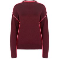 Valiente Wende Pullover Strick beere