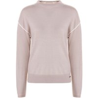Valiente Wende Pullover Strick sand