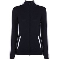 Valiente Winddicht Windstopp Strick navy
