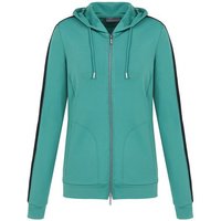 Valiente midlayer jacket Stretch Jacke grün