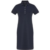 Valiente polo dress Halbarm Kleid navy