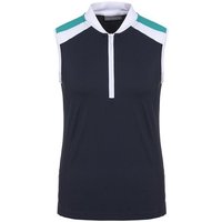 Valiente polo w/o sleeves ohne Arm Polo navy