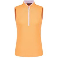 Valiente polo w/o sleeves ohne Arm Polo orange