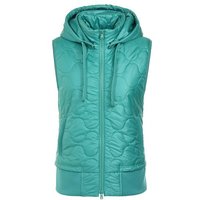 Valiente quilted vest Thermo Weste grün