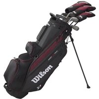 Wilson Deep Red Tour Komplettset 2025 Stahl