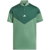 adidas B SPORT POLO grün