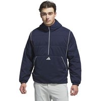 adidas BEYOND TWISTWEAVE HALF-ZIP FILLED JACKET Thermo Jacke navy