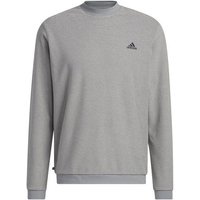 adidas CORE CREW Fleece Midlayer grau