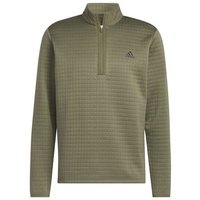 adidas DWR 1/4 ZIP Thermo Midlayer oliv