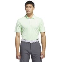 adidas Drive HTR Halbarm Polo hellgrün